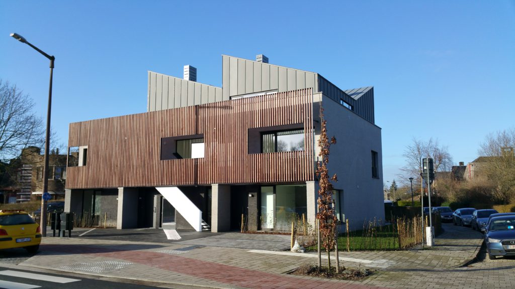 4 schakelwoningen